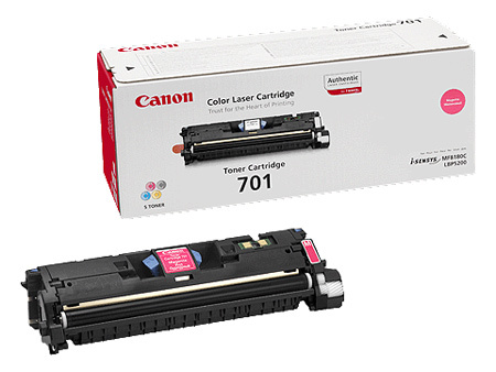 Värikasetti laser Canon CRT-701 LBP-5200/MF-8180  magenta