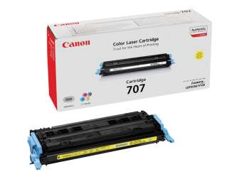 Canon 707 keltainen 9421A004