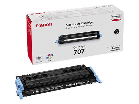 Värikasetti laser Canon CRT-707 i-Sensys LBP5000/LBP-5100 must