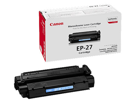 Värikasetti laser Canon EP-27 LBP-3200/MF-3110/MF-3220 musta