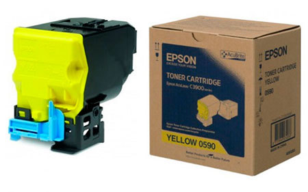 Värikasetti laser Epson  C13S050590 Aculaser C3900/CX37 keltainen