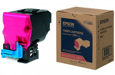 Värikasetti laser Epson  C13S050591 Aculaser C3900/CX37 magenta