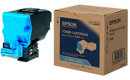 Värikasetti laser Epson  C13S050592 Aculaser C3900/CX37 cyan