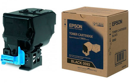 Värikasetti laser Epson  C13S050593 Aculaser C3900/CX37 musta