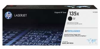 HP 135X musta W1350X