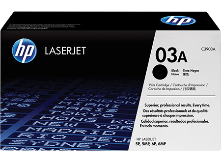 Värikasetti laser HP C3903A 03A Laserjet 5P/5MP/6P/6MP musta