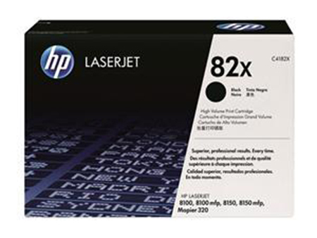 Värikasetti laser HP C4182X 82X LJ 8100/8150/Mopier320 musta