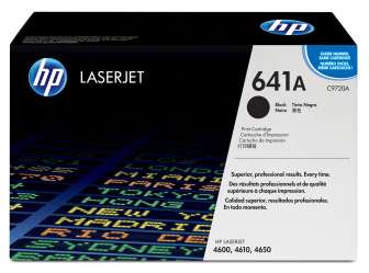 HP CLJ 4600/4650 musta 641A