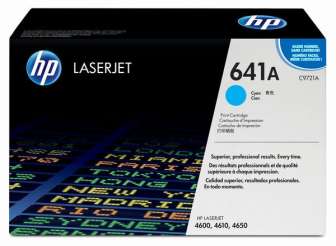 HP CLJ 4600/4650 cyan 641A