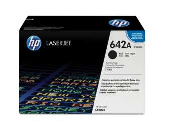 HP CLJ CP4005 musta 642
