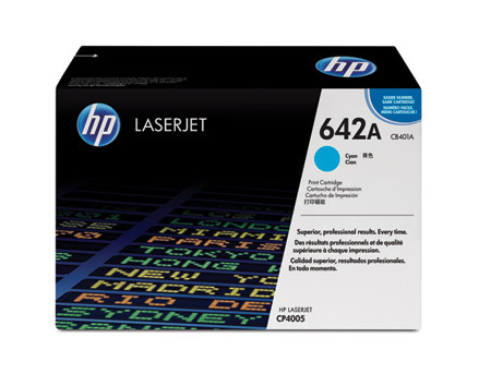Värikasetti laser HP CB401A 642A CLJ CP4005 cyan