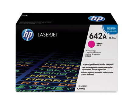 Värikasetti laser HP CB403A 642A CLJ CP4005 magenta