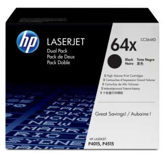 HP LJ P4015/P4515 Dual pack