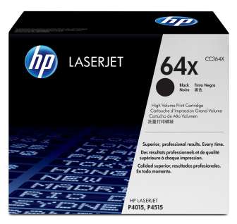 HP LJ P4015/P4515 musta Max. 64X