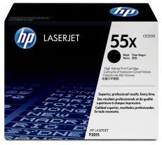HP 55X musta CE255X