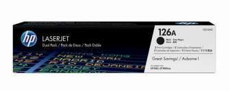 HP CLJ CP1525/CM1415 2 x musta