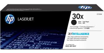 HP 30X musta CF230X