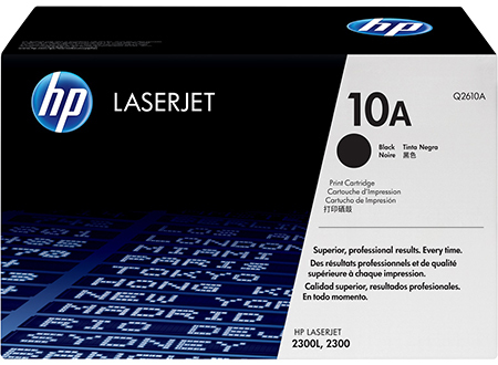 Värikasetti laser HP Q2610A 10A Laserjet 2300 musta