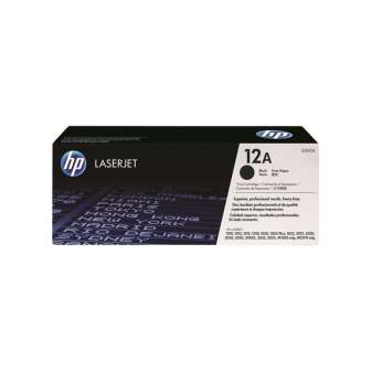 HP 12A musta Q2612A
