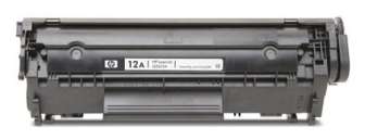 HP 12A musta Q2612A