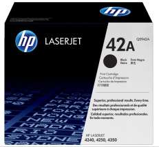 HP 42A musta Q5942A