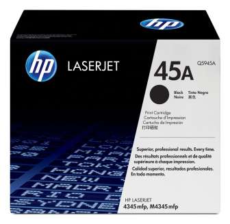 HP LJ 4345 musta 45A