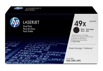 HP 49X musta Q5949X