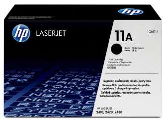 HP LJ 2420/2430 musta 11A