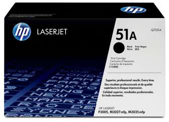 HP LJ P3005/M3035/M3027 musta
