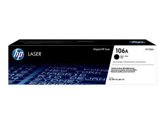 HP 106A musta W1106A