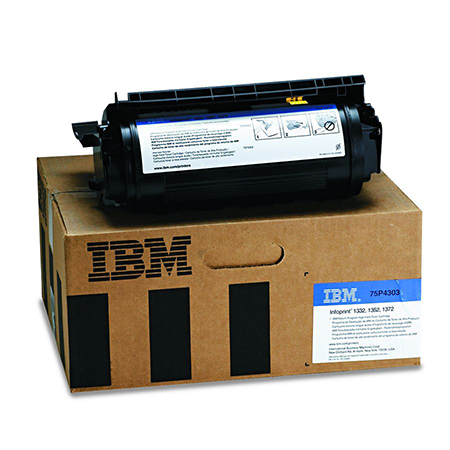 Värikasetti laser IBM 75P4303 InfoPrint 1332/1352/1372 musta