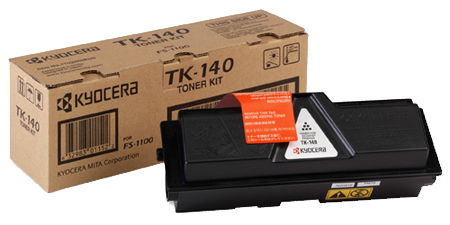 Värikasetti laser Kyocera TK-140 FS-1100/N musta  n.4000 sivua
