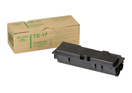 Värikasetti laser Kyocera TK-17 FS-1000/1010/N musta