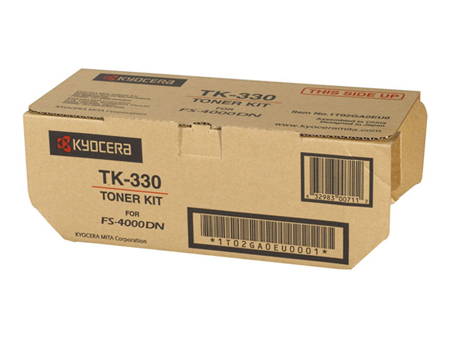Värikasetti laser Kyocera TK-330 FS-4000DN musta n. 20000 sivua