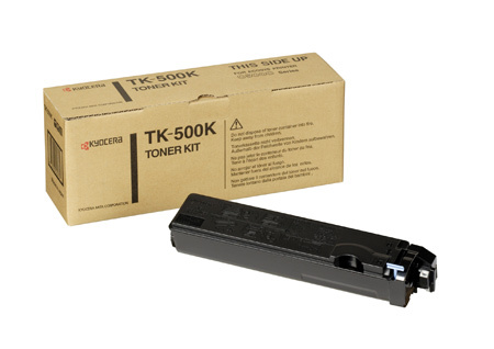 Värikasetti laser Kyocera TK-500K FS-C5016N musta