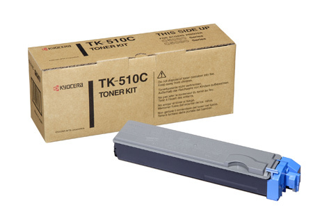 Värikasetti laser Kyocera TK-510C FS-C5020N/5025N/5030N cyan
