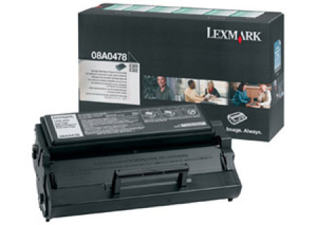 Värikasetti laser Lexmark 08A0478 Optra E320/E322 musta