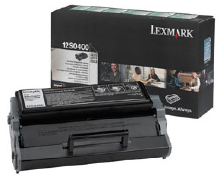 Värikasetti laser Lexmark 12S0400 E220 musta