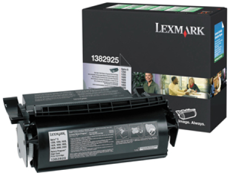 Värikasetti laser Lexmark 1382925 Optra S1250/1255/1650 musta