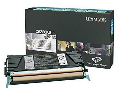 Lexmark C52X/53X musta