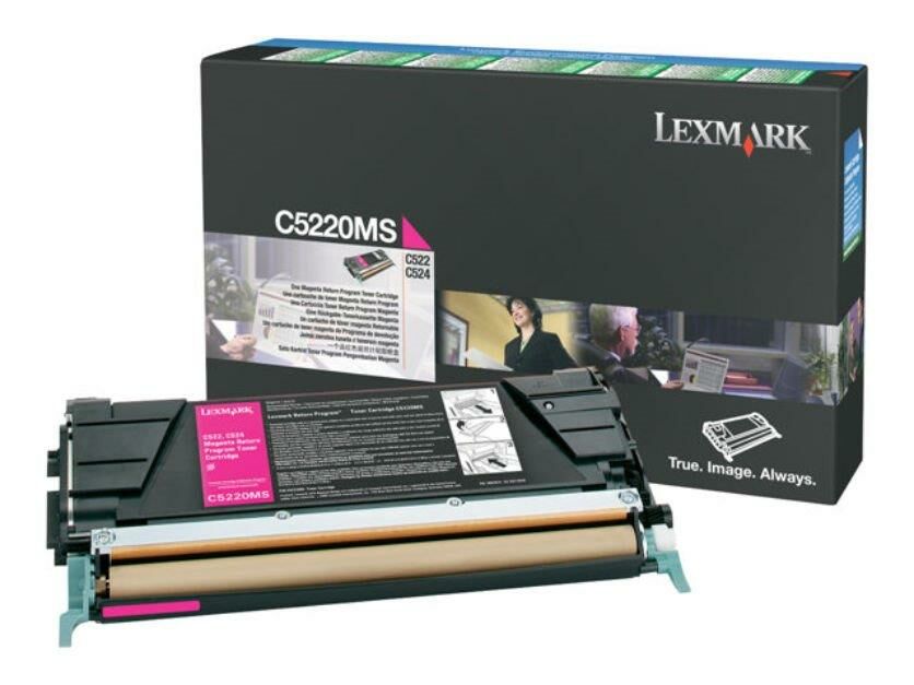 Lexmark C52X/53X magenta