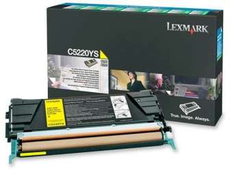 Lexmark C52X/53X keltainen