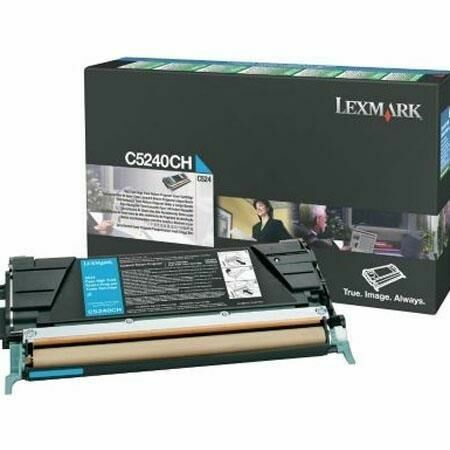 Lexmark C524/532/534 cyan
