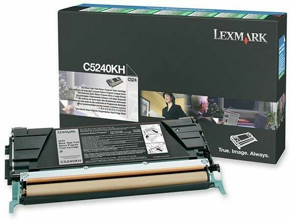 Lexmark C524/534 musta