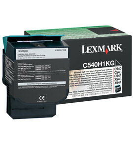 Lexmark C54x/X54x Musta