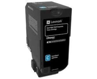 Lexmark 74C2HCE cyan