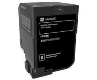 Lexmark 74C2HKE musta