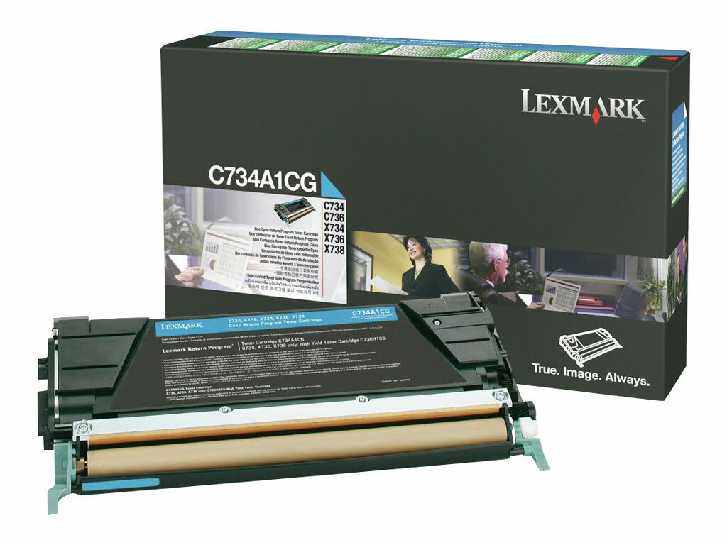 Lexmark C734/C736/X734 cyan
