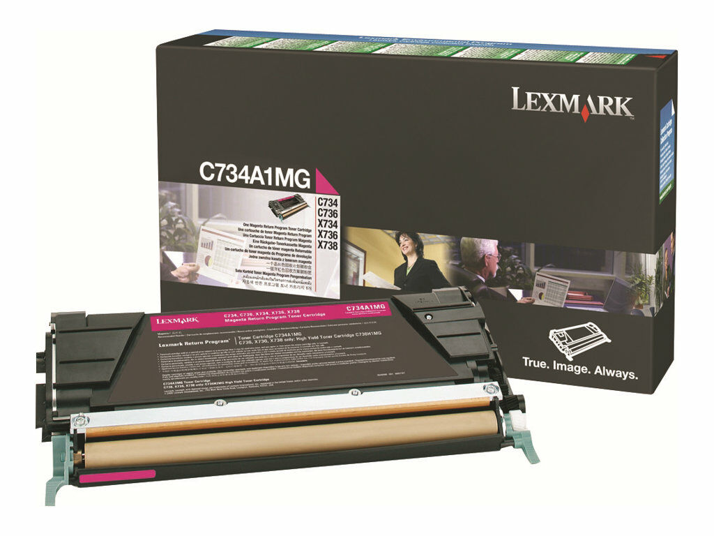 Lexmark C734/C736/X734 magenta