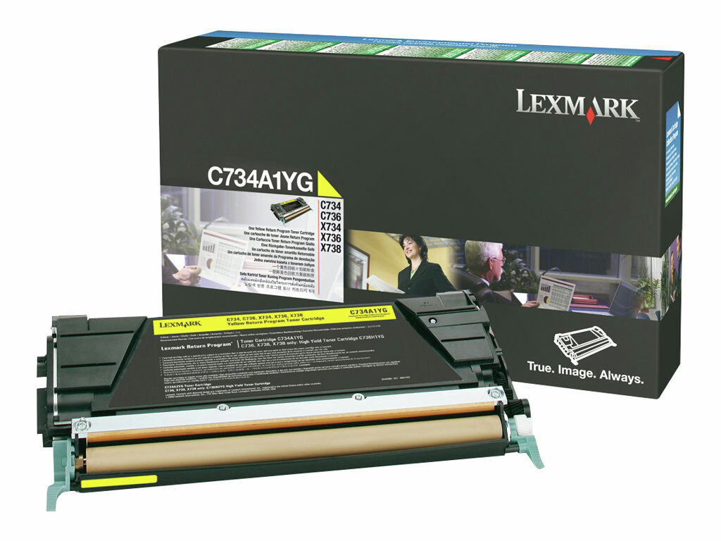 Lexmark C734/C736/X734 kelt.